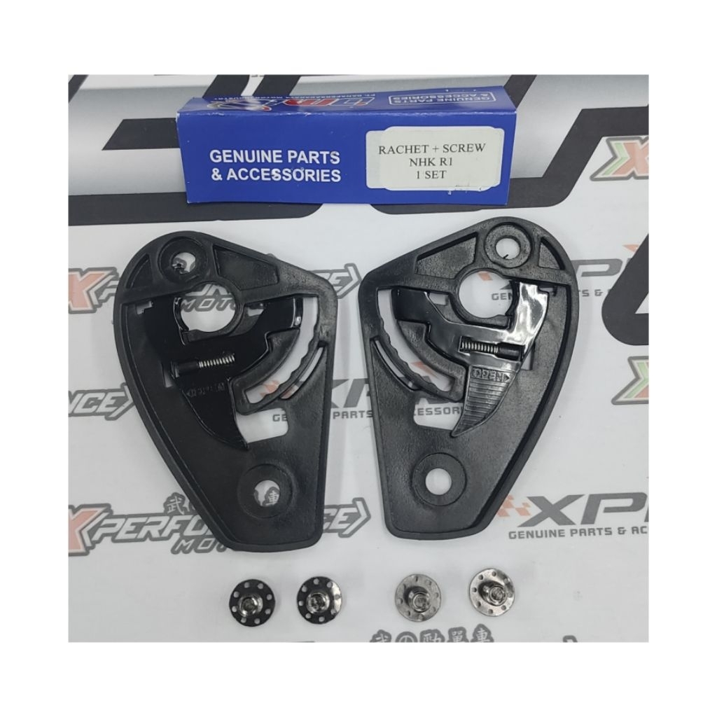 หมวกกันน็อค NHK R1/R1S RACHET+SCREW