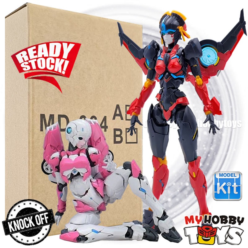 4th Party Model Kits - MD004 Xiaofeng WindBlade ( KO Flame Toys ) MD-004 รุ่นปกติ MD002 Arcee