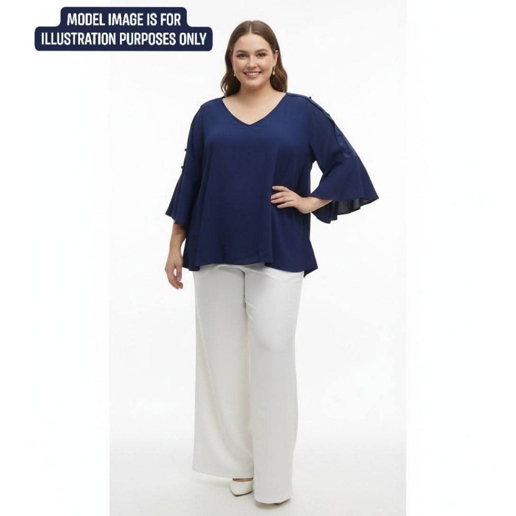 PLUS SIZE LADIES TOPS 49" BUNDLE