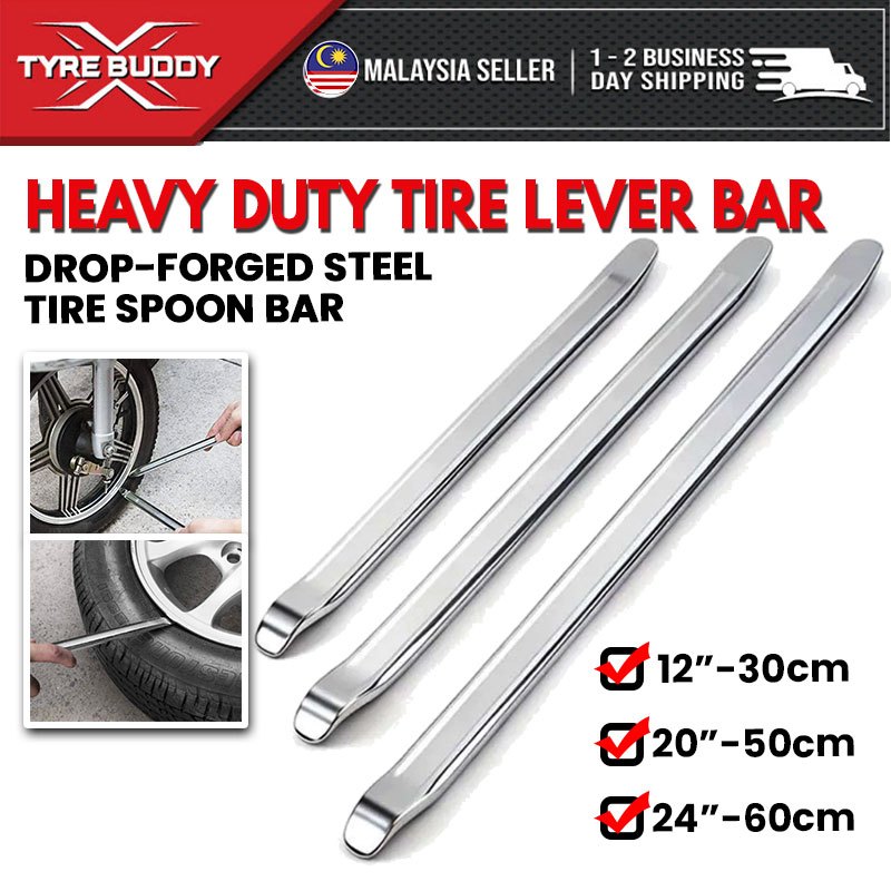 TIRE LEVER STEEL HEAVY DUTY MOTORCYCLE 12 ซม. 20 ซม. 24 ซม. PULLER ยาง LEVER เครื่องมือเปิด TIRE BAR
