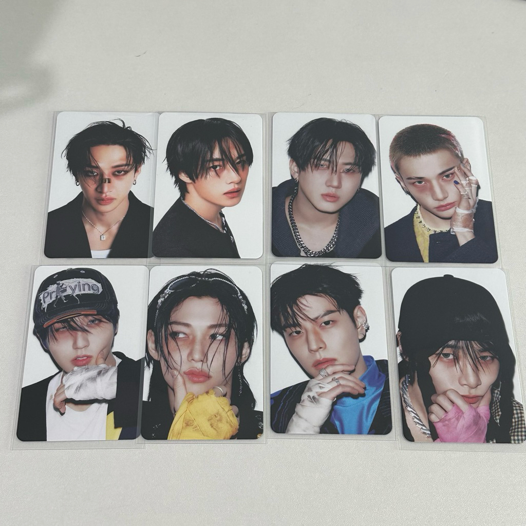 STRIA KIDS KARMA CONCEPT โฟโต้การ์ด SKZOO ALBUM