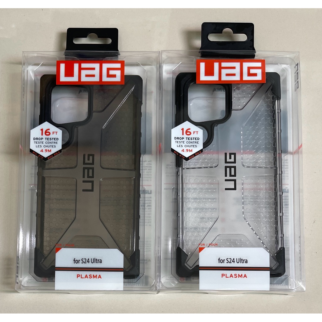ใหม่~~เคสแบบบาง Samsung S24 Ultra S24Plus S24 S23Ultra S23Plus Case UAG Plasma Case.