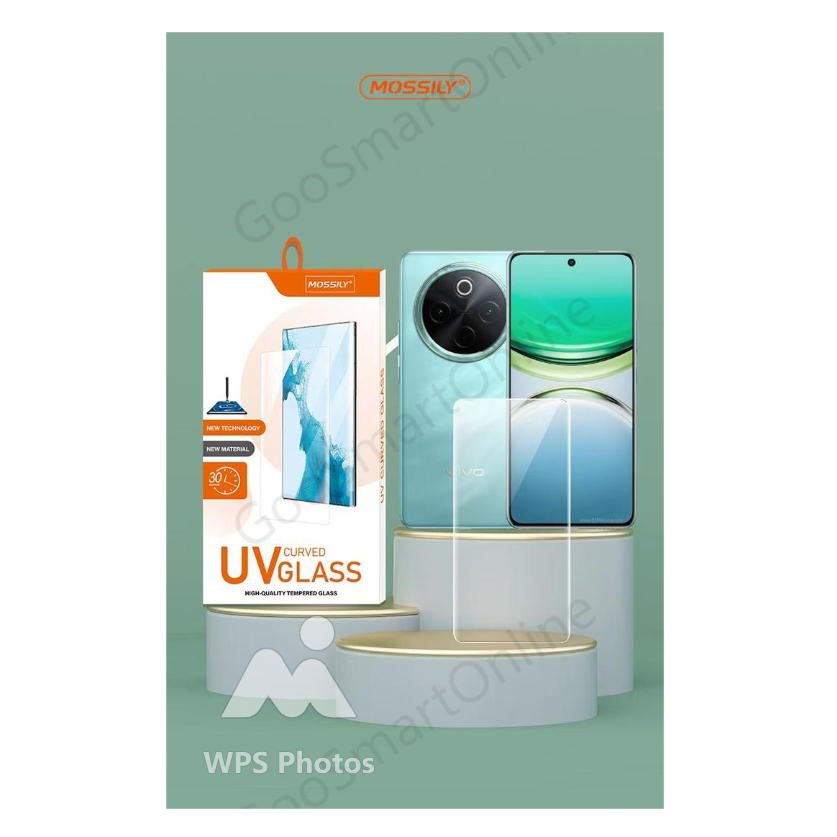 Honor 200/200pro/x9c/x9b MOSSILY UV Curved Tempered Glass Screen Guard