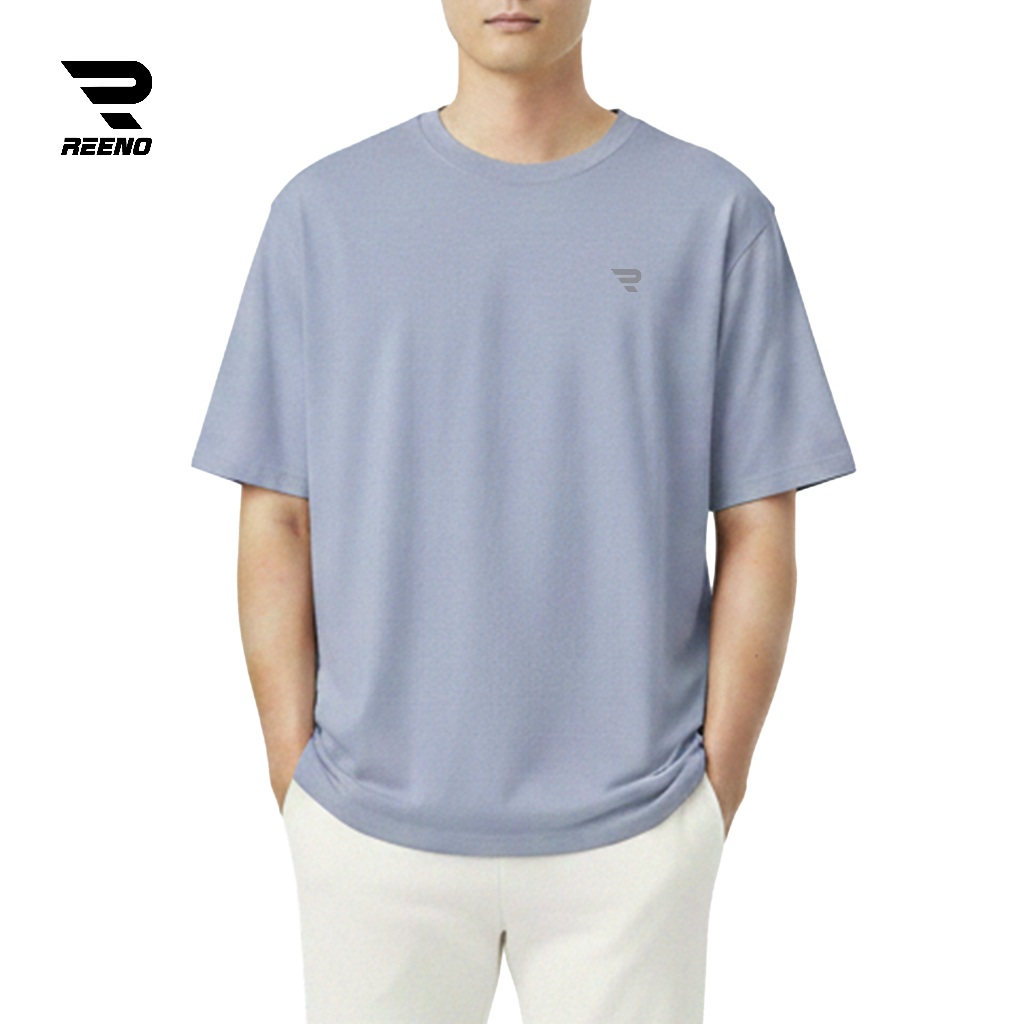 REENO Men เสื้อยืด Quickdry M-3XL (170gsm)