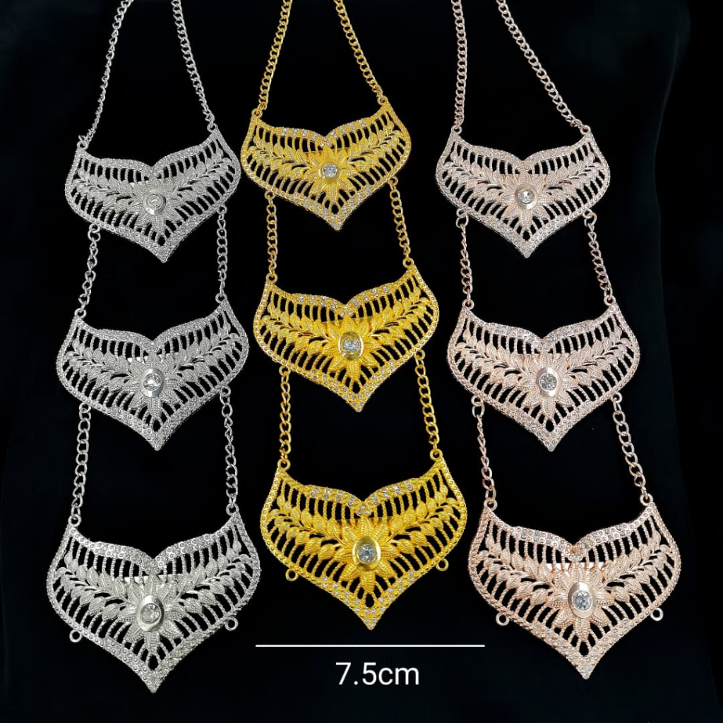 ใหม่ล่าสุด KEBAYA DOOH CHAIN SIZE L&M -CK1-CK2-CK3-CK4-CK5-CK7
