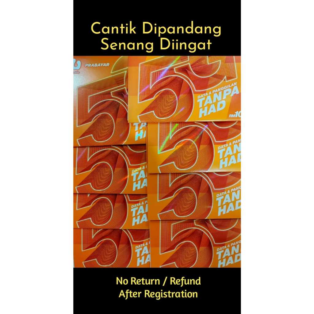 Umobile ULTRA 5G / Borneo (1) !! Nice Number Cantik Dipedandang Sannel Diingat
