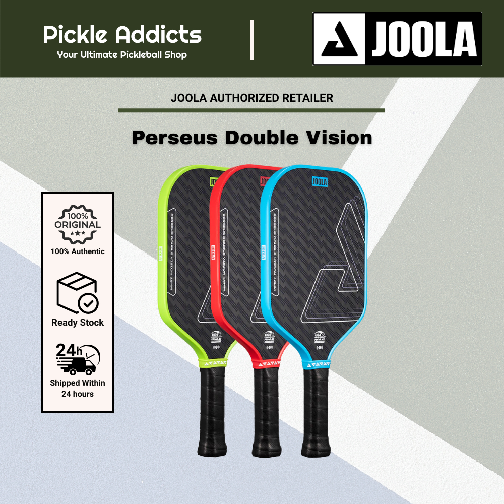 JOOLA Perseus Double Vision Pickleball Paddle
