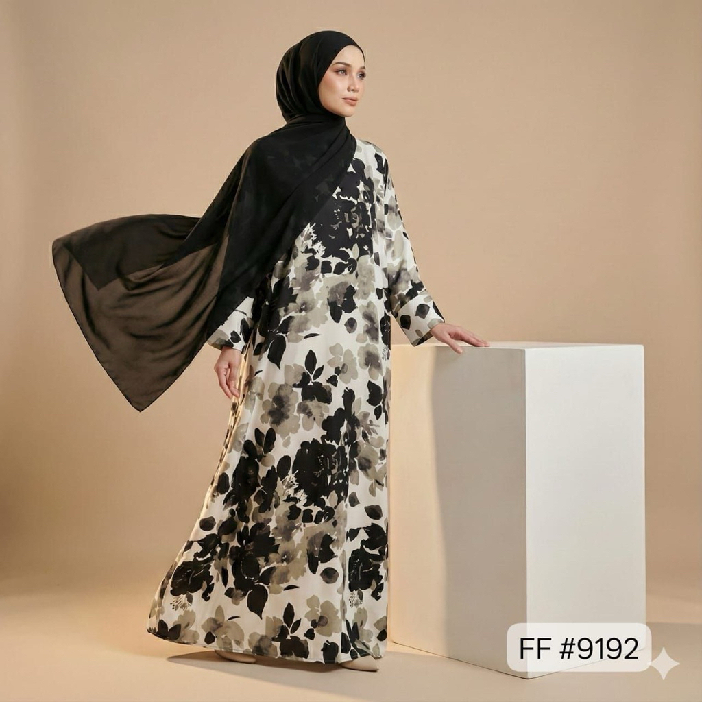 ใหม่ KAFTAN MUSLIMAH ISHA KAFTAN VIRAL!!️!!️