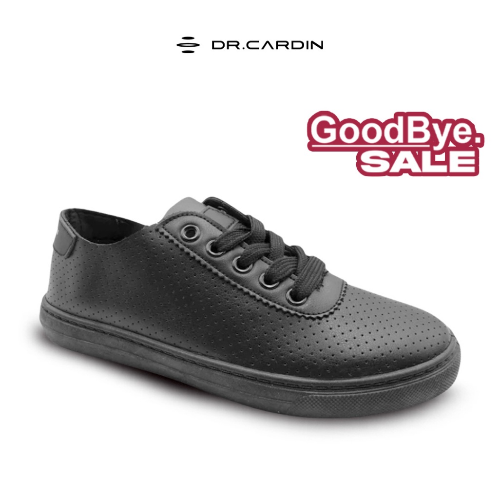 ดร. Cardin รองเท้าผ้าใบผูกเชือกผู้หญิง L-LIA 3652