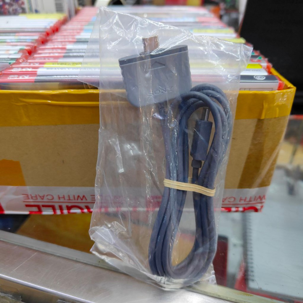 PS5 30TH ANNIVERSARY TYPE C TO C CABLE ใหม่และ SEALED