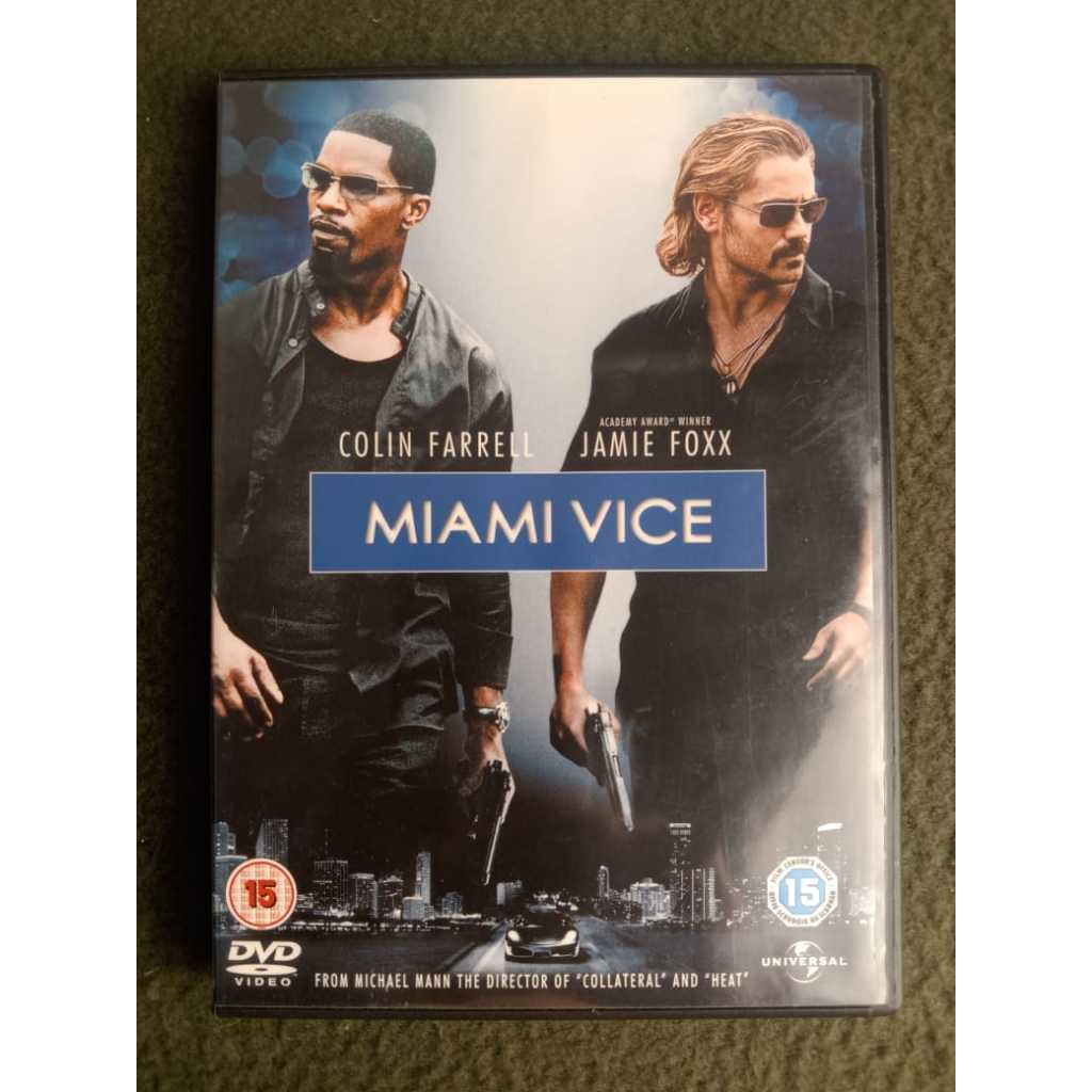 MIAMI VICE DVD MOVIE