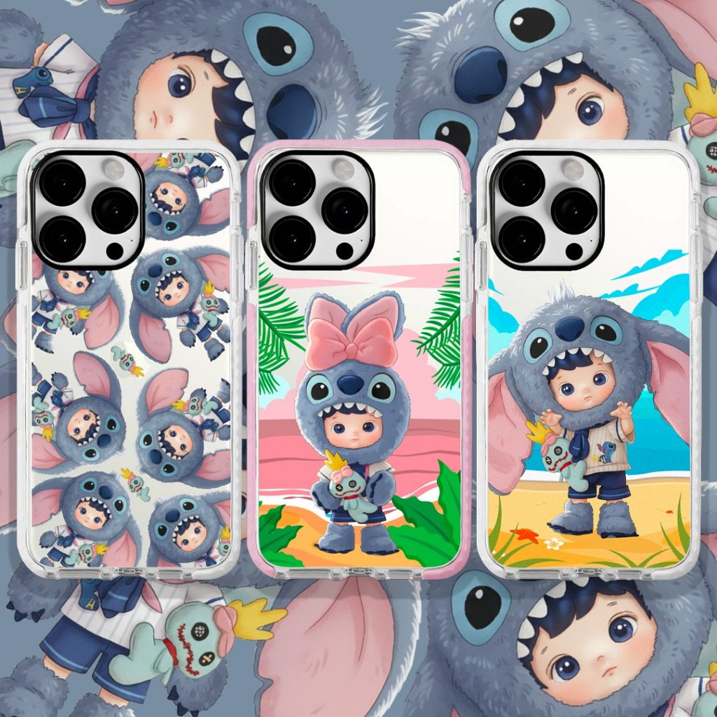 HACIPUPU STITCH Case Casing IP 11 ถึง 17 PRO MAX