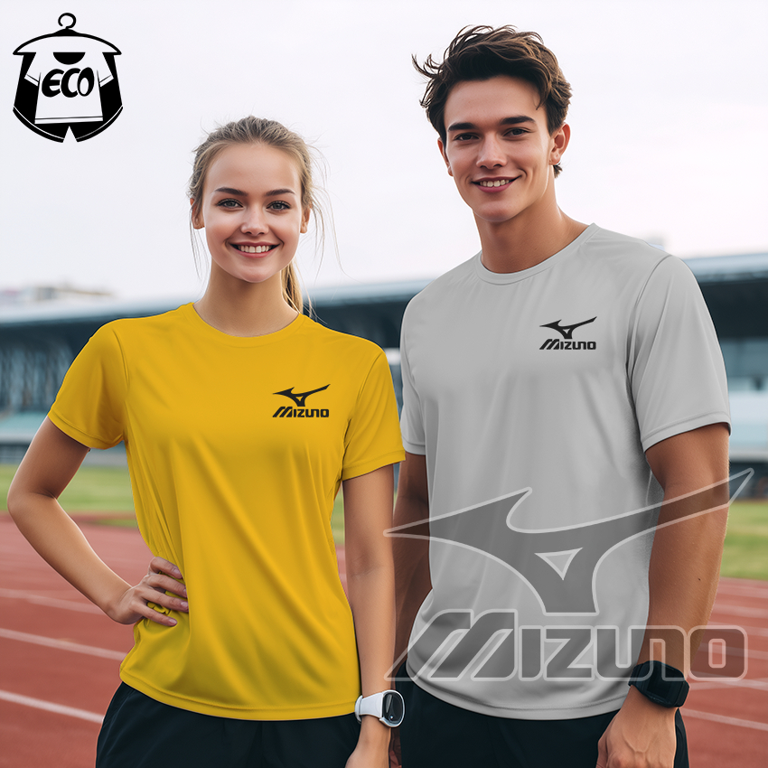 EcoWearsAdults Microfiber(001) Brand38 เสื้อยืดคอกลม Baju Man Woman ผู้ชายผู้หญิง Lelaki Perumpuan U