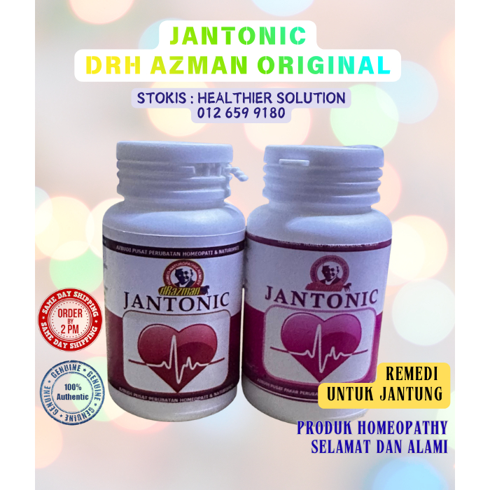 JANTONIC REMEDI DRH AZMAN TONIK JAN*TUNG SHIP OUT DAILY