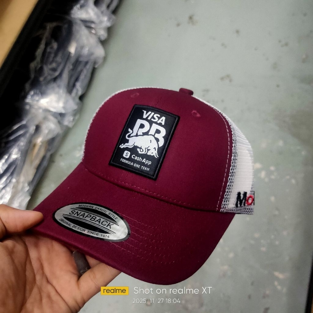 Redbull Cap Trucker เบสบอล Topi redbull Baseball