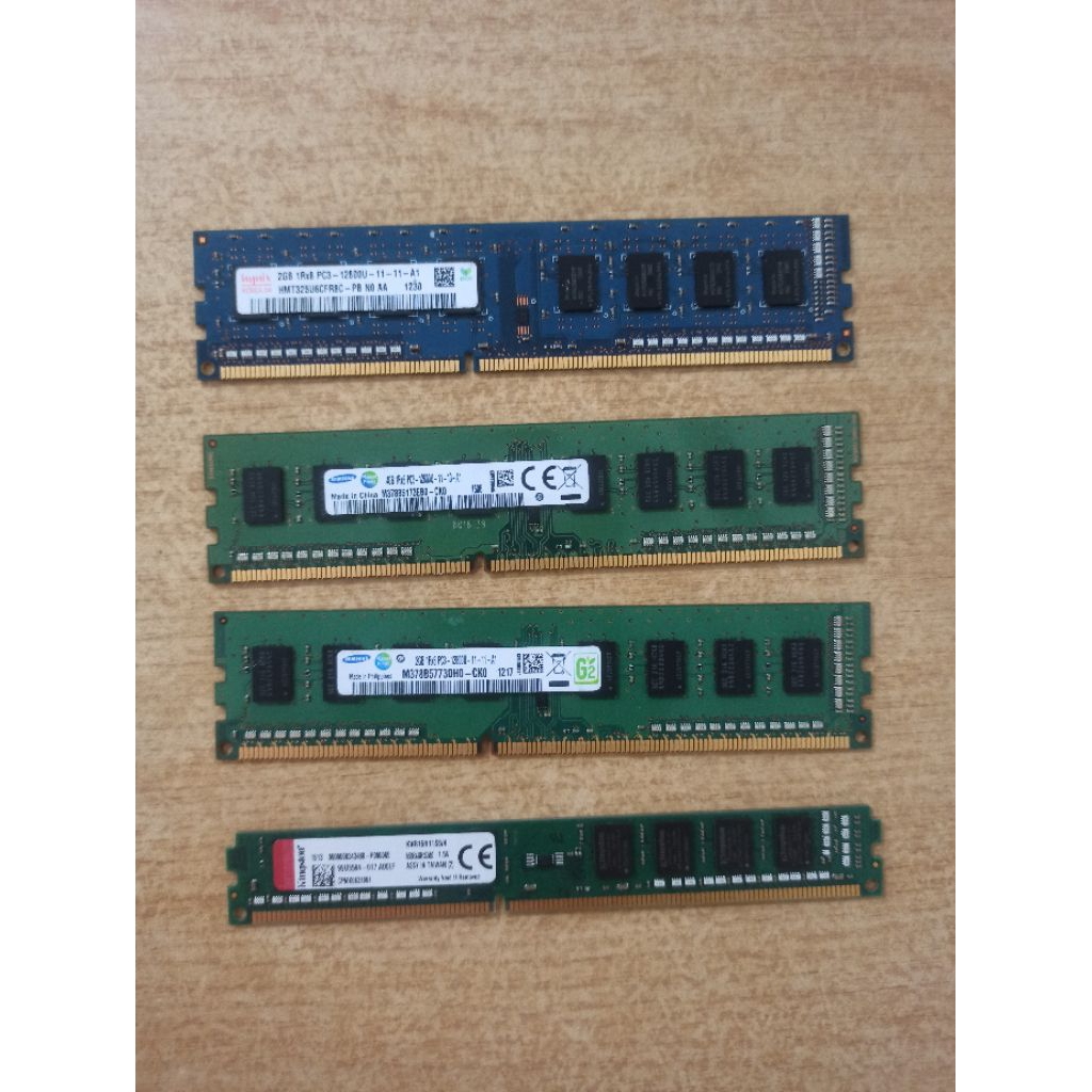 Samsung Hynix Kingston DDR3 1600mhz RAM เดสก์ท็อป