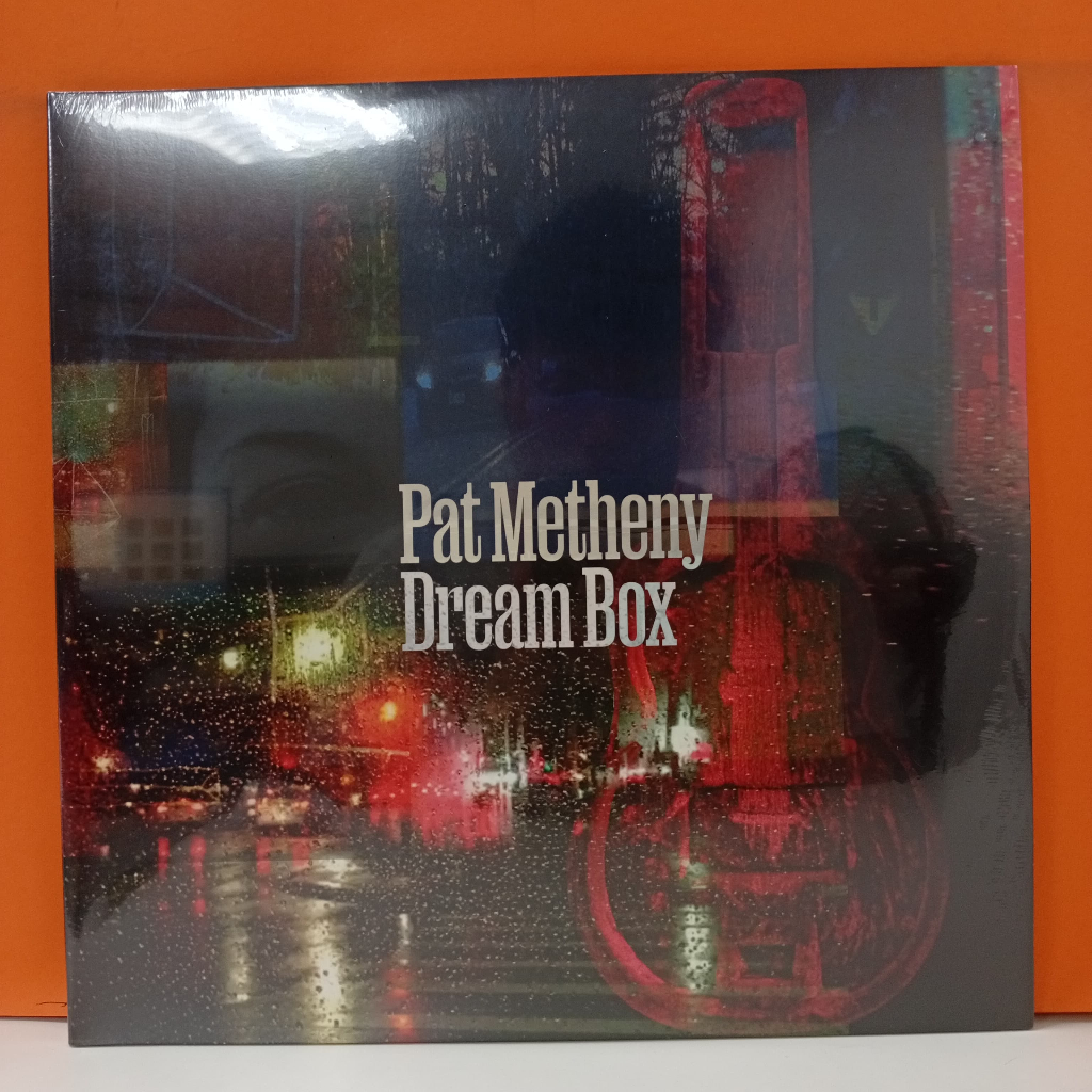 RR103-18 LP TERPAKAI BERSEAL [ PAT METHENY - DREAM BOX ] ซีล LP มือสอง < NM >