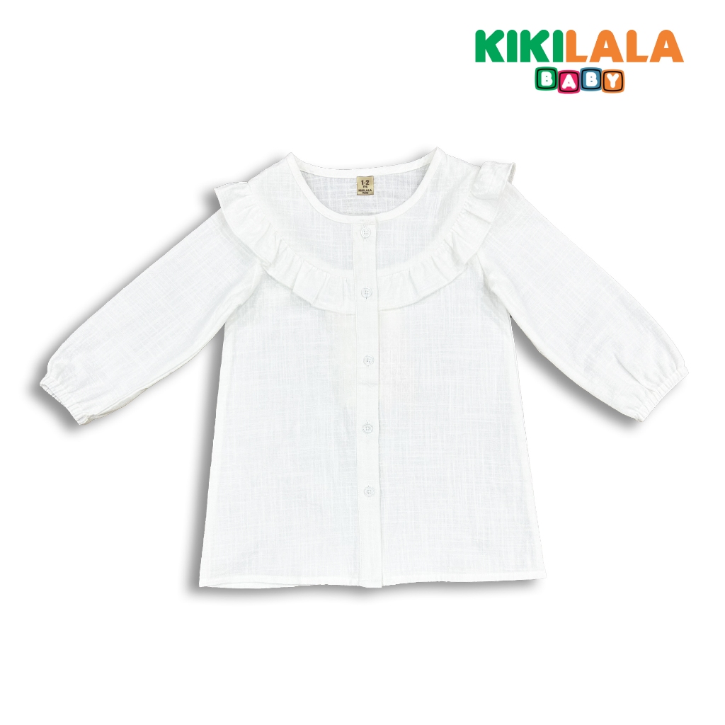 เสื้อเบลาส์เด็กผู้หญิง Kikilala BLB005