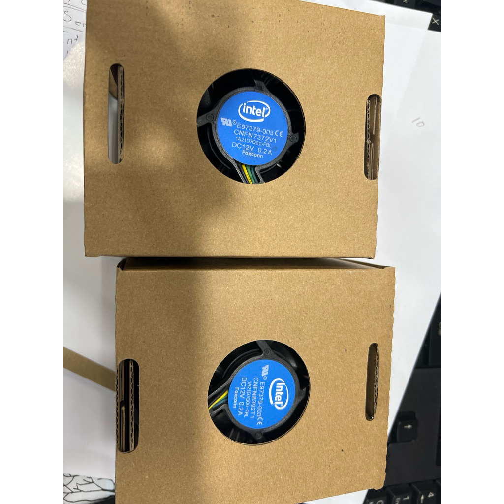 พัดลม CPU ใหม่สําหรับ LGA 1150, LGA 1151, LGA 1155, และ LGA 1156