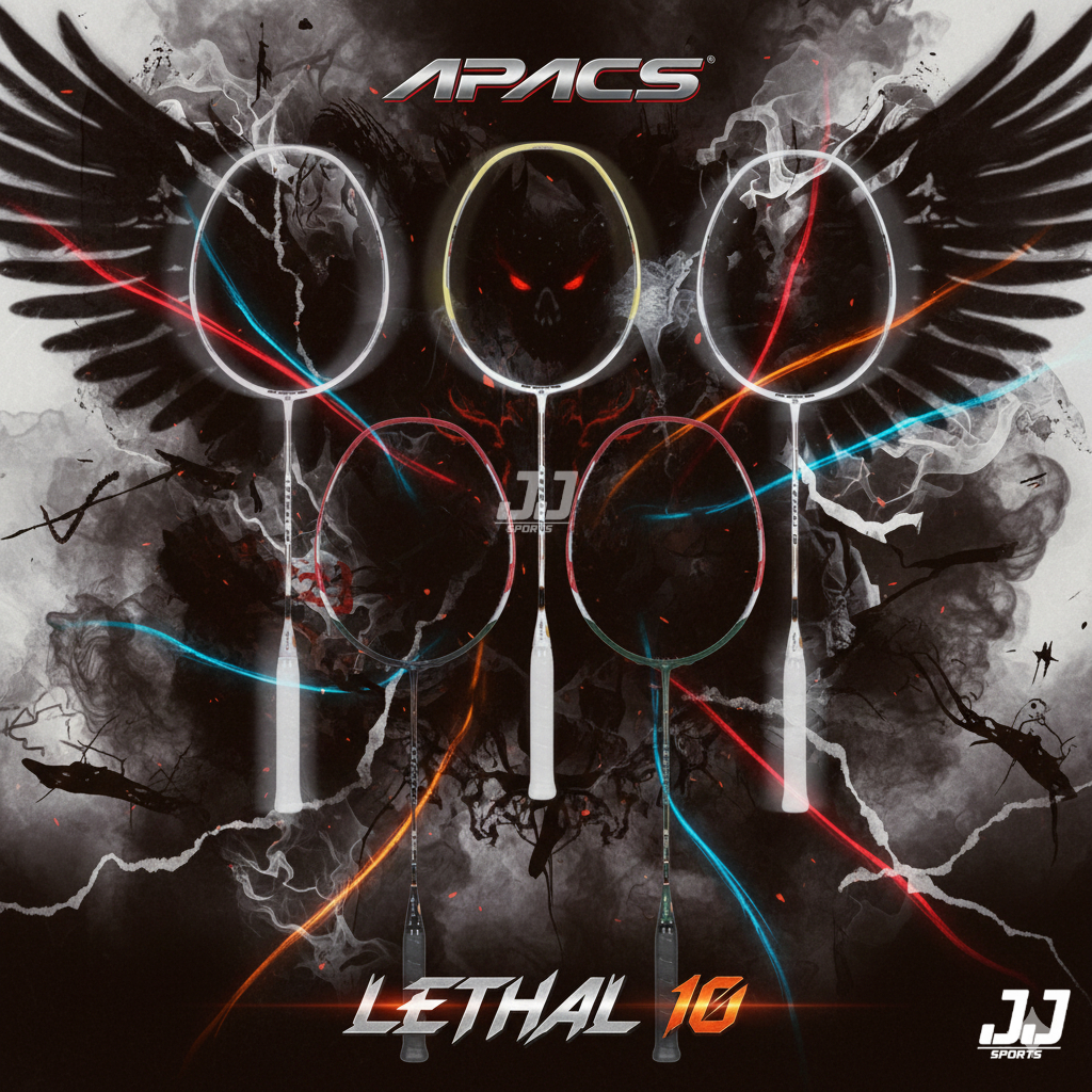สี Apacs Lethal 10 LIMITED EDITION (สูงสุด 38lbs)