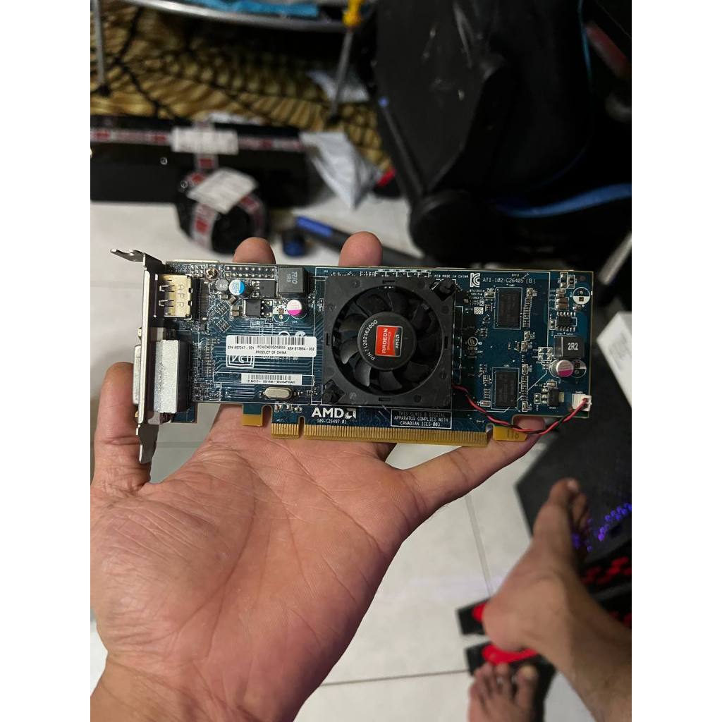 โปรไฟล์ต่ํา amd radeon gpu