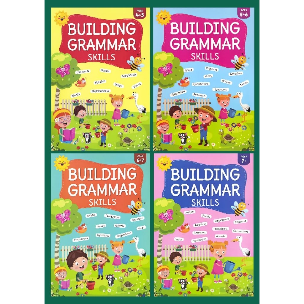 BUILDING GRAMMAR SKILLS AGES 4-7 (MID TO MIND)