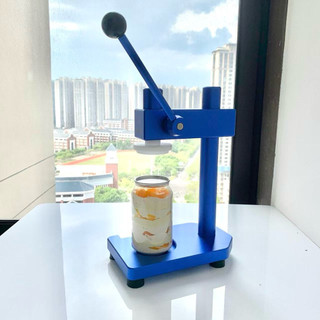Commercial Bottle Sealer Manual 1unit Can Sealing Machine suitable for PET Food Beverage