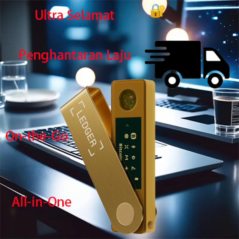 Ledger Nano X – Crypto Wallet พร้อมความปลอดภัยระดับธนาคาร