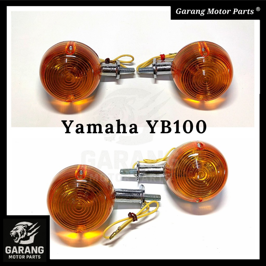 Yamaha YB100 YB สัญญาณหน้าหลัง Assy