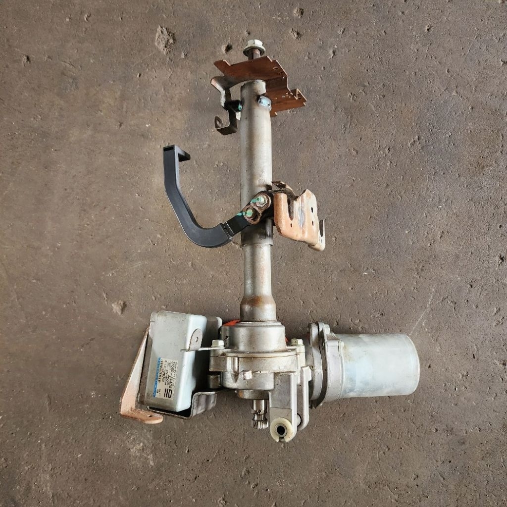 คอพวงมาลัยพาวเวอร์ไฟฟ้า Nissan Almera N17 1.5 EPS ชุด ECU USED (ไม่มีทดสอบการรับประกัน)