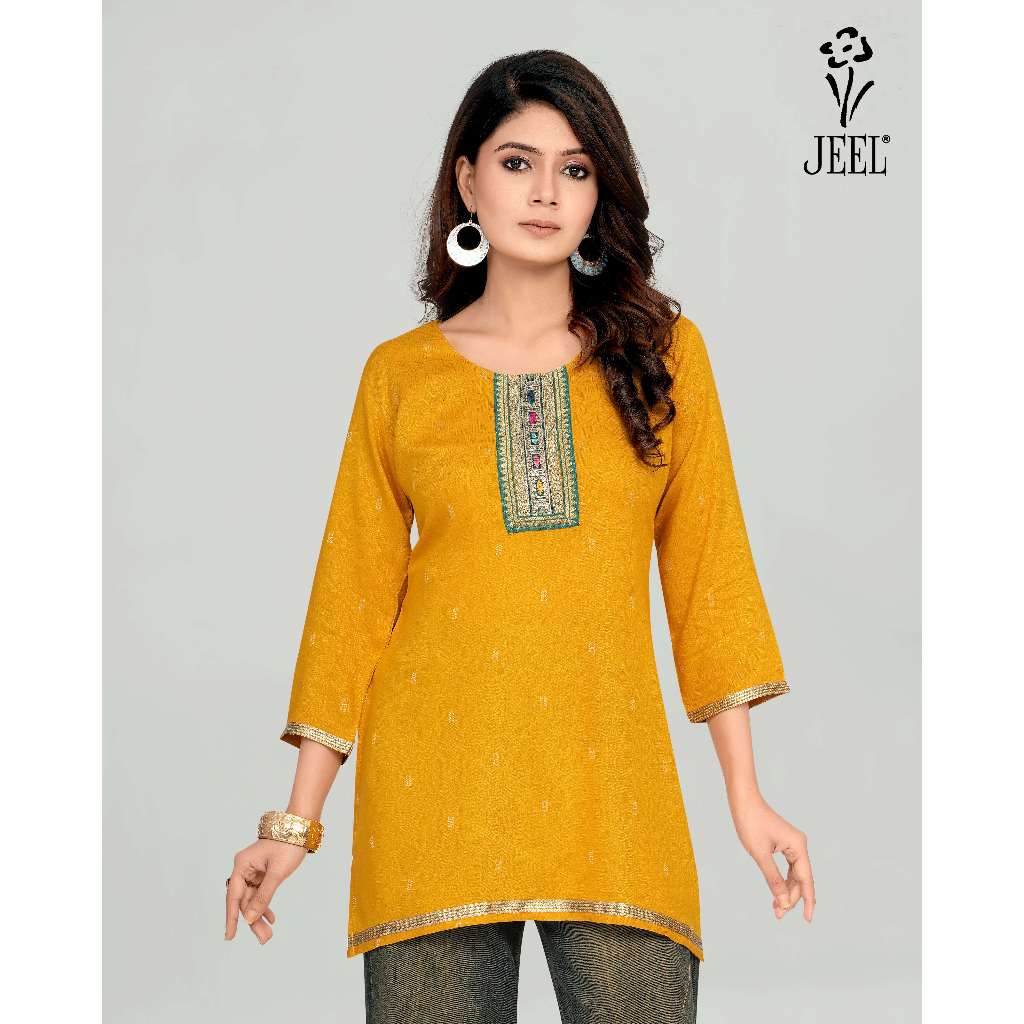 JEEL Short Kurti - Rm29