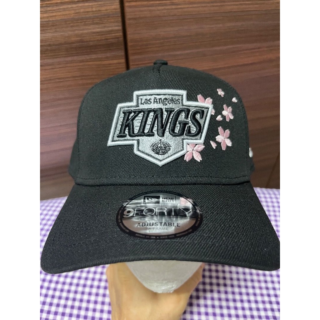 NE 9 Forty A Sakura2.0 LA Kings หมวกเบสบอล Snapback แบบปรับได้