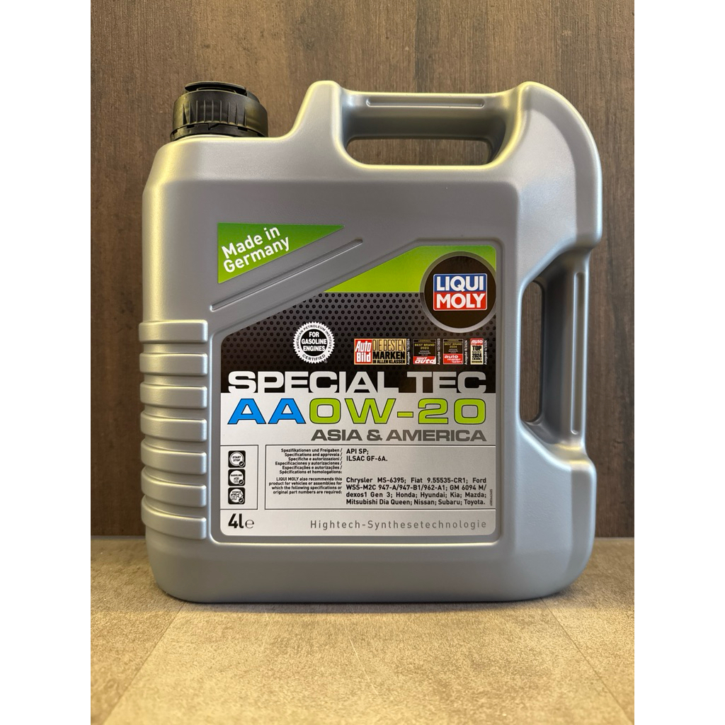 Liqui Moly Special Tec AA 0w20 4L