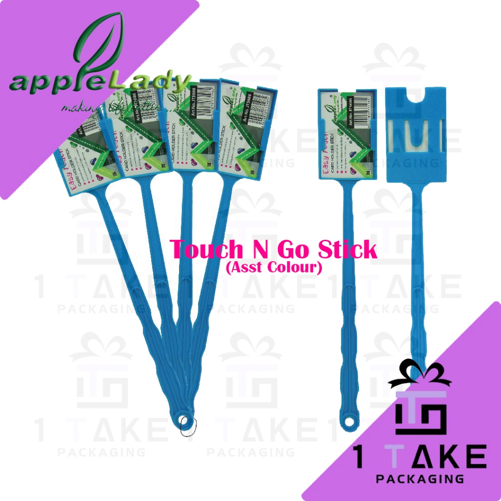 Toll card stick applelady viral ขยายได้ toughngo card stick บัตรจอดรถ auto pass holder stick-JT5686