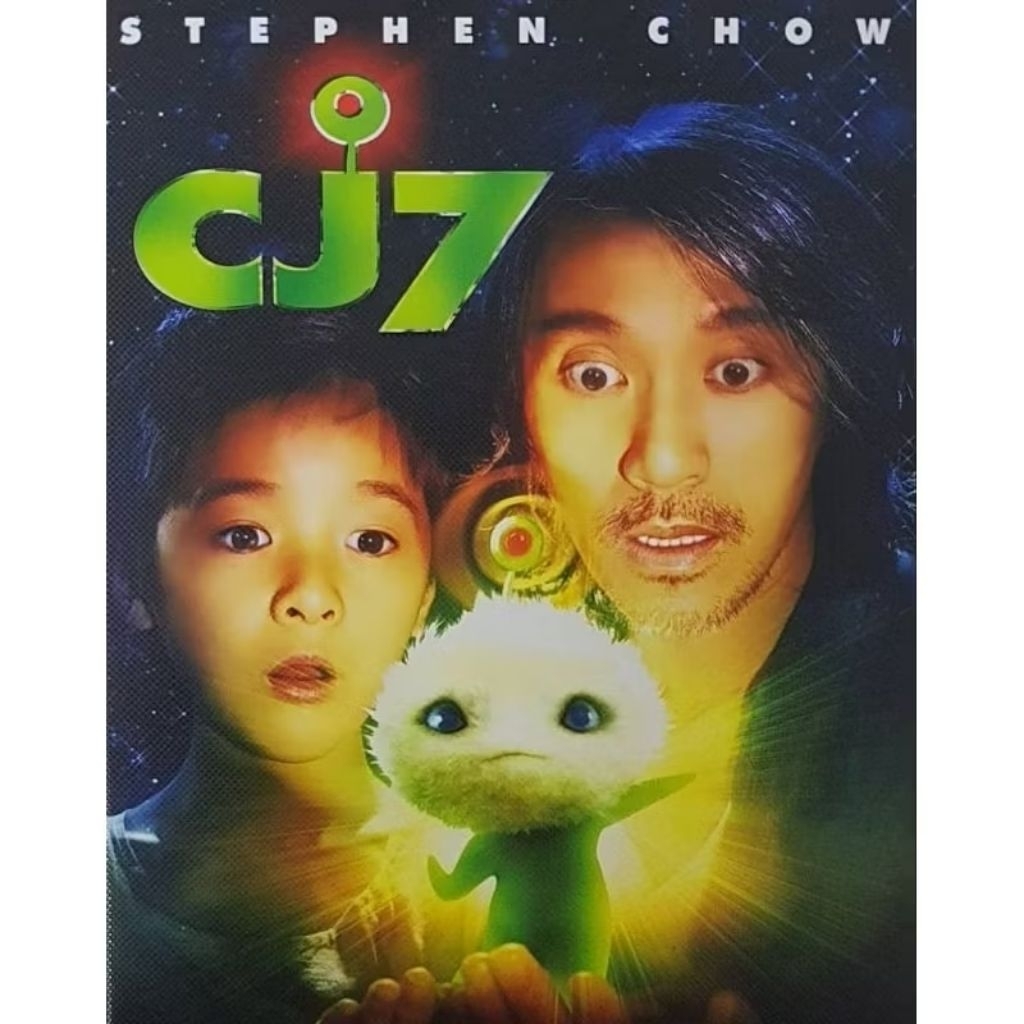 Stephen Chow Bluray Movie - CJ 7 长7 / Out Of The Dark 夜 Cond / All For The Winner 圣