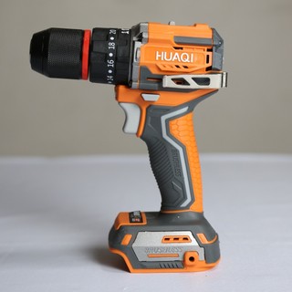HUAQI HQ-ID090 13mm Brushless Cordless Drill 90Nm Portable Electric Drill Keyless Chuck