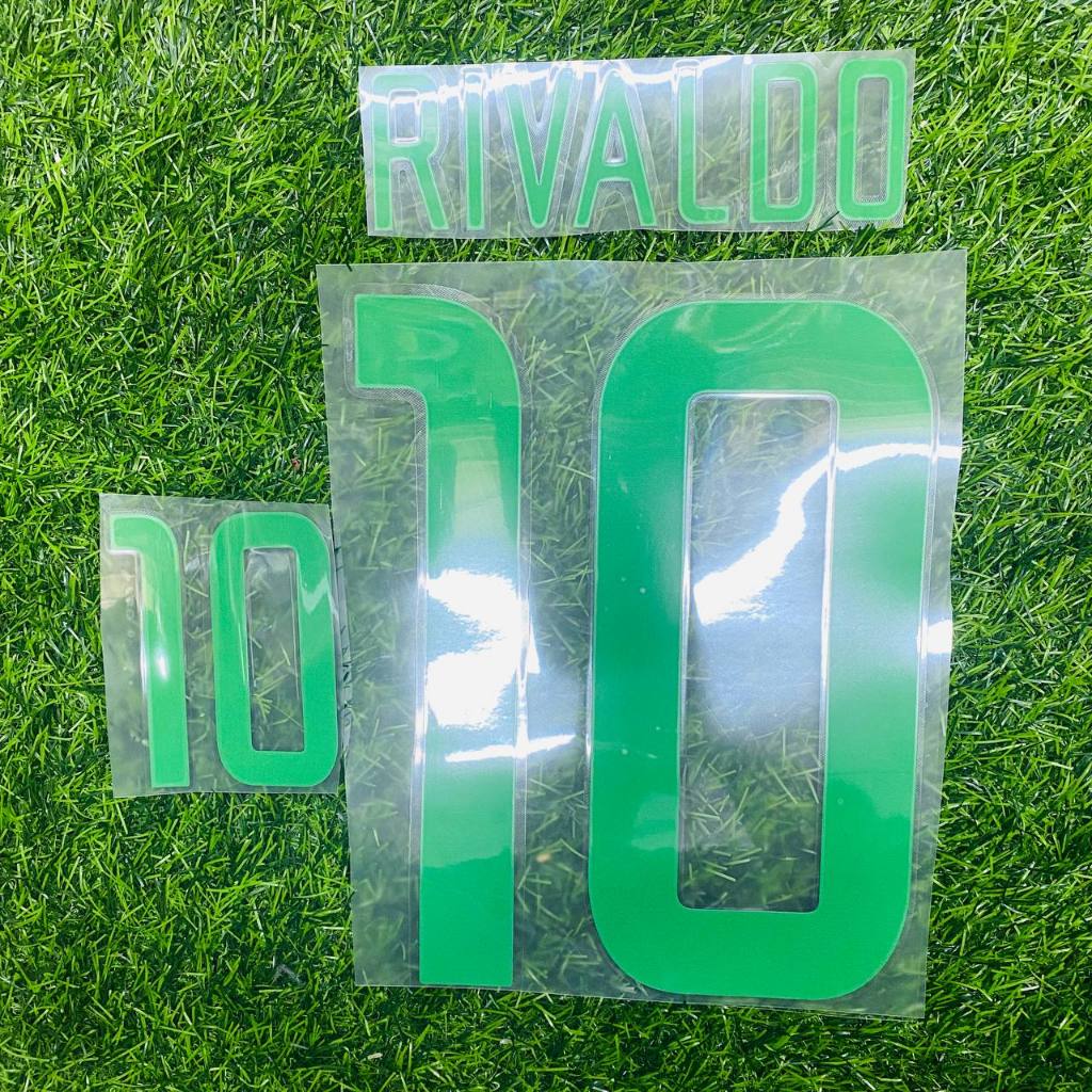 เจอร์ซีย์ nameset rivaldo 10 home nns