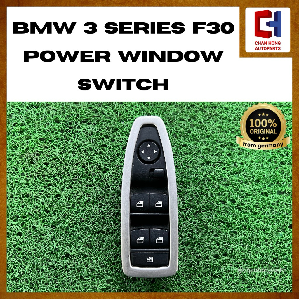 สวิตช์กระจกไฟฟ้า BMW 3 Series F30 [9208108-01] [ใช้แล้ว]