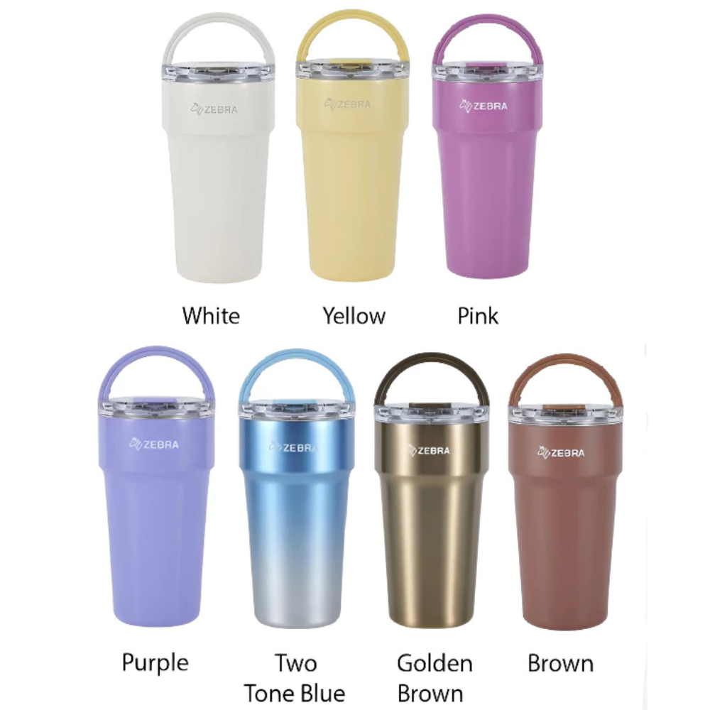 แก้วน้ําสุญญากาศ Zebra Polar Plus 0.9L