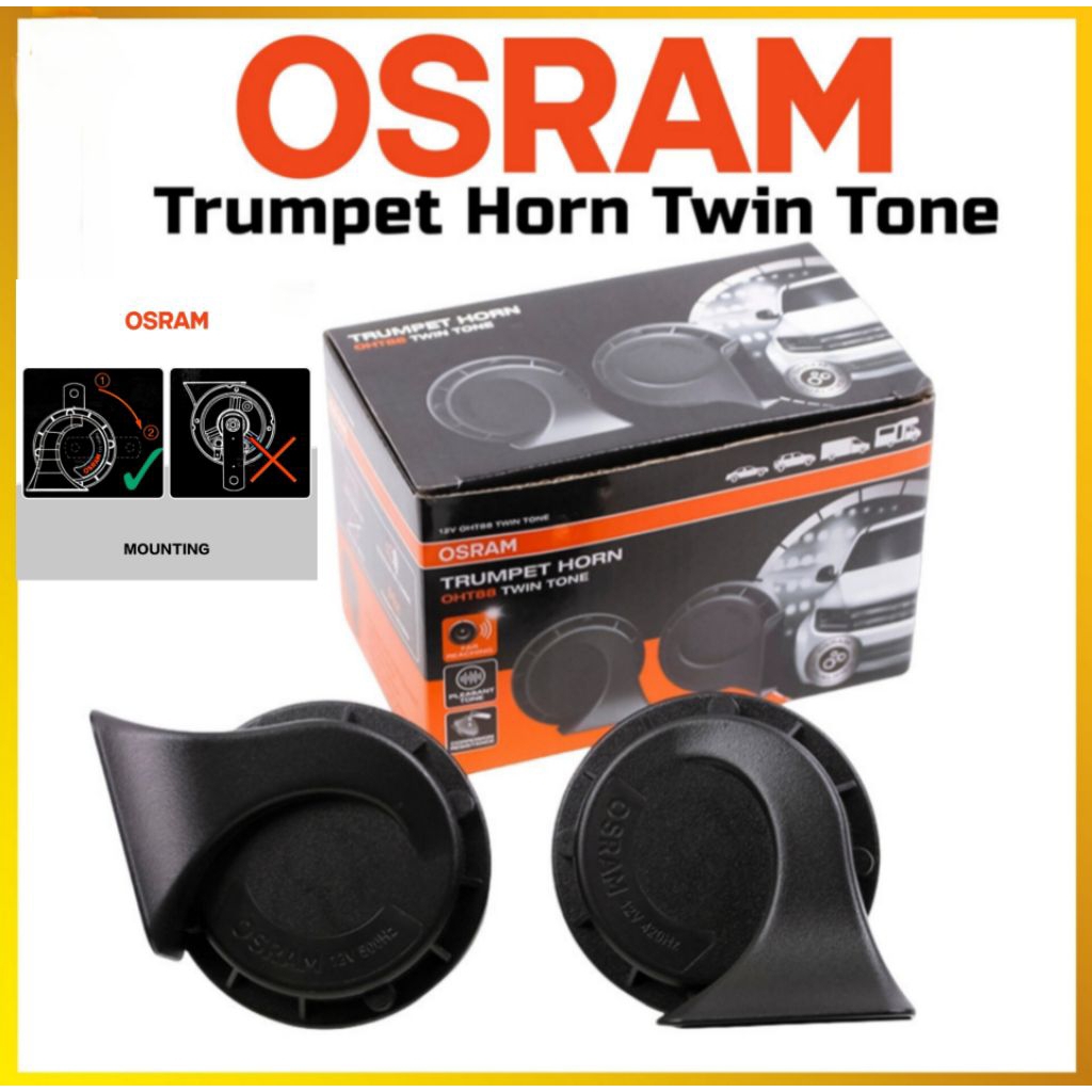 KN Osram thrumpet BM Horn OHT88