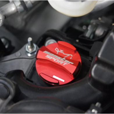 SUZUKI SWIFT SPORT ZC33S - MONSTER SPORT RACING OIL FILLER CAP ALUMINIUM