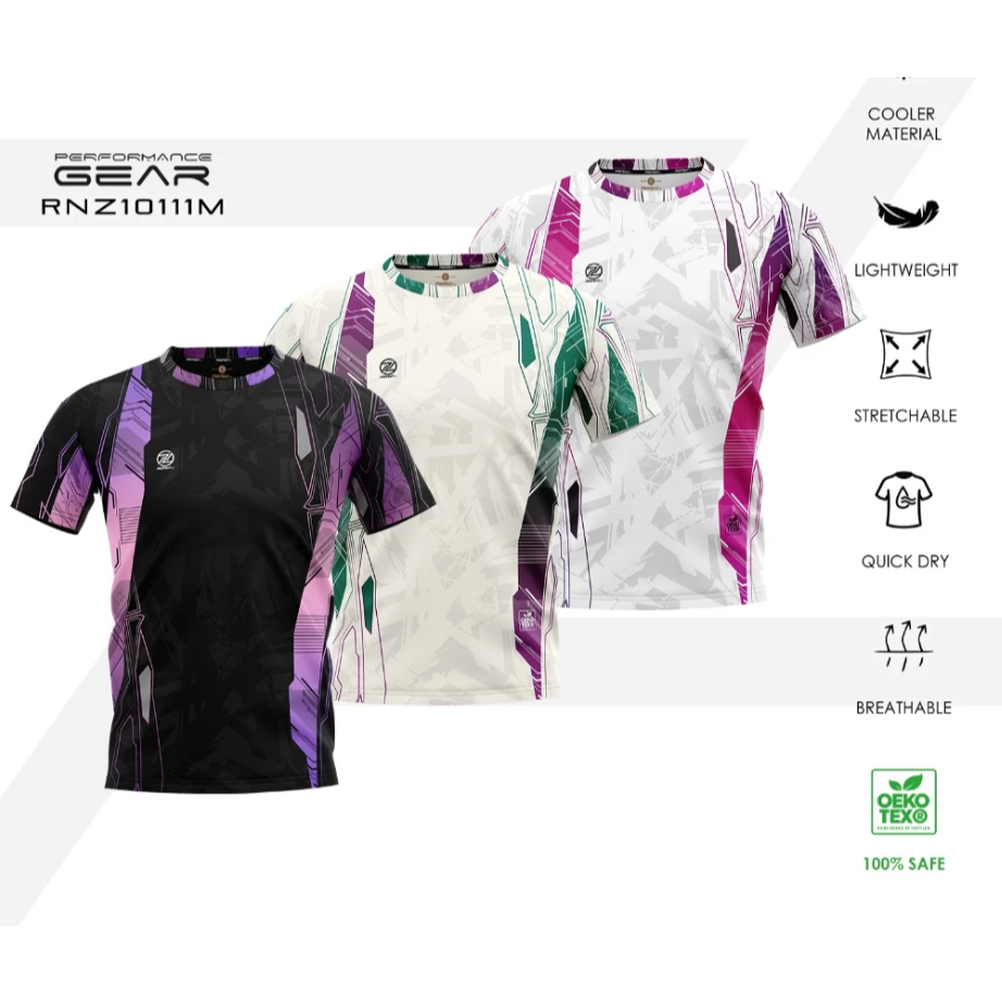 เสื้อแข่ง PROTECH Badminton Dry Fit Tournament - RNZ10111M