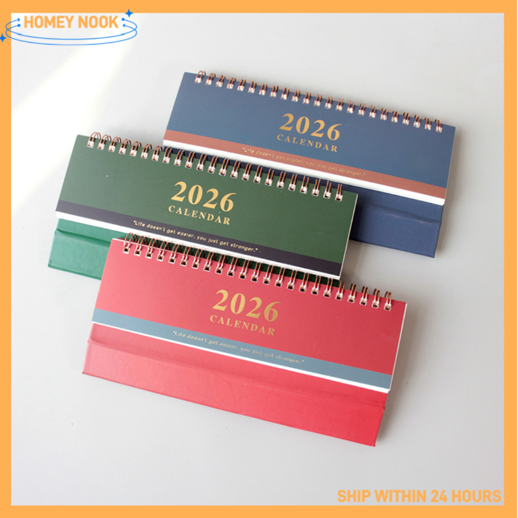 ปฏิทินตั้งโต๊ะ 2026 / ปฏิทินตั้งโต๊ะ / ปฏิทินตั้งโต๊ะ / ปฏิทินม้า / ปฏิทินม้า