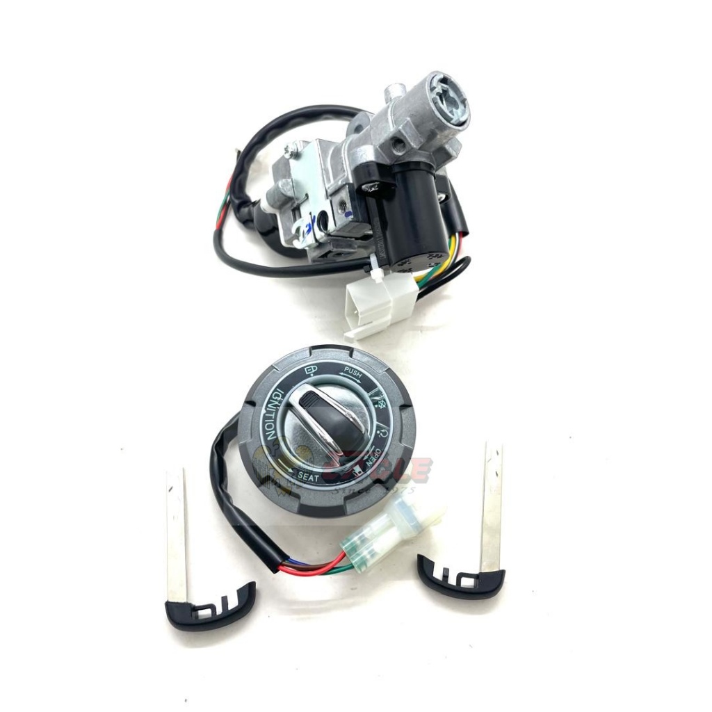 SYM Husky 150 ชุดล็อคจุดระเบิดครบชุด (ZGA) ZC1 Suis Kunci