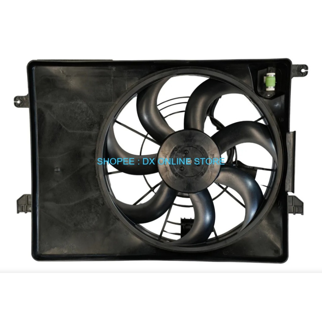 RADIATOR FAN MOTOR ASSY = HYUNDAI TUCSON LM / KIA SPORTAGE SL 253802เอส500