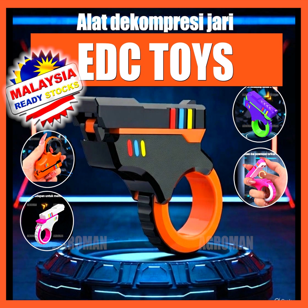 Fidget Toy_Ratcher Ring_Anti Stress Tension Toys_EDC ของเล่น 解压玩具