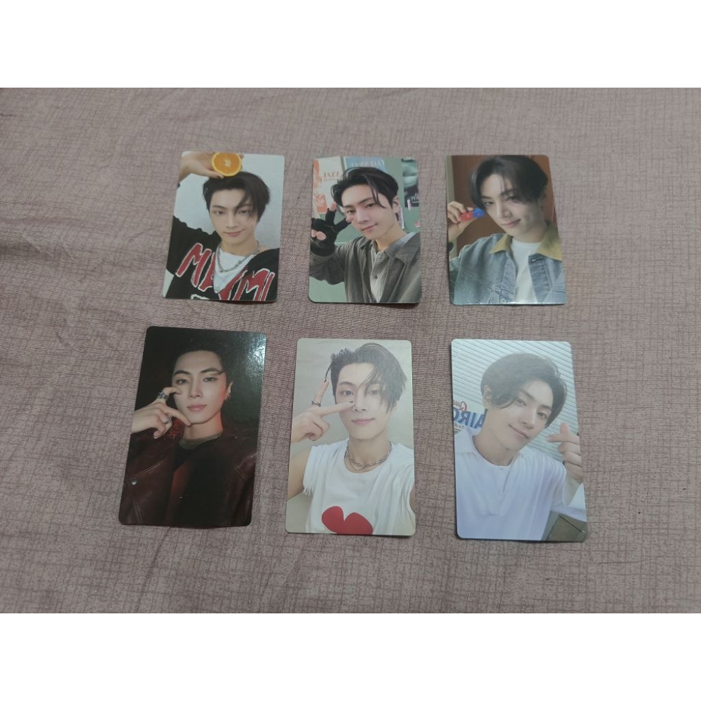Enhypen Jay Official Photocard 3