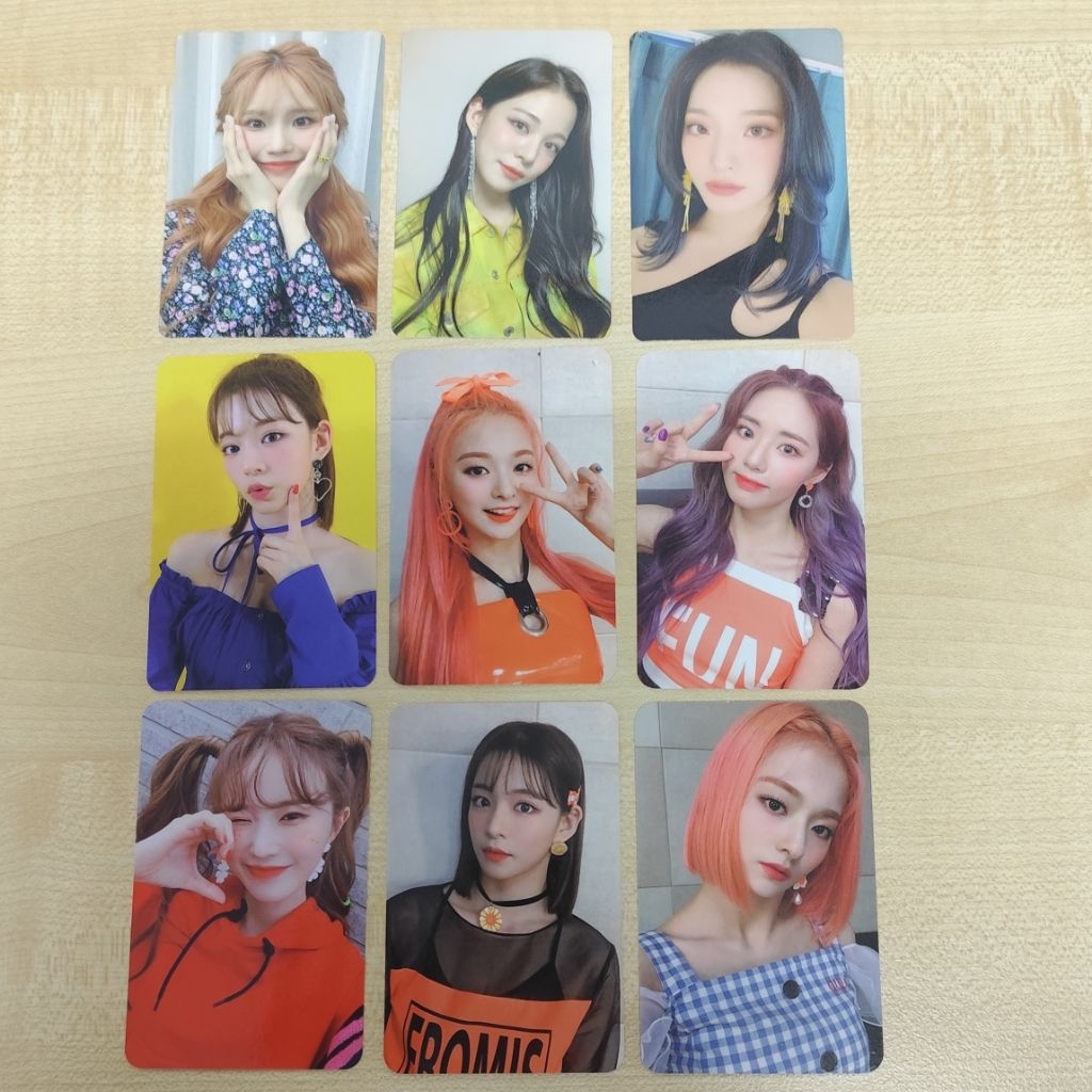 FROMIS_9 Official Photocard Hayoung / Jiwon / Nagyun / Chaeyoung / Saerom FROMIS9