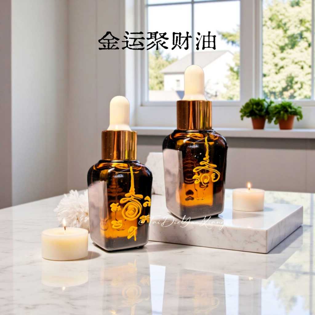 [Golden Fortune Gathering Oil น้ํามันไหลสีทอง] เริ่มต้น Gold Flow x Shuncai Magnetic Field x Busines