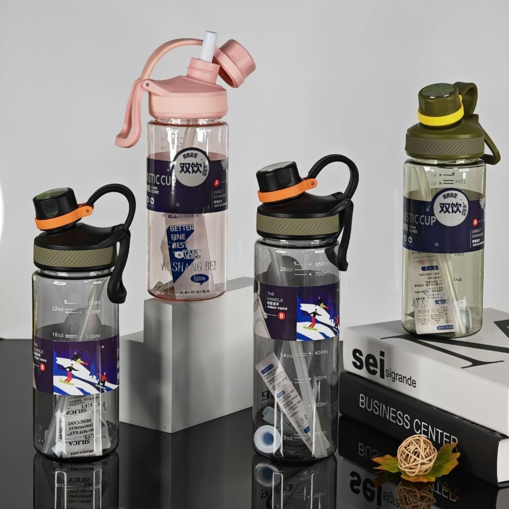 ขวดน้ําพร้อมดิบ 650ml Botol Air Sport 650ml